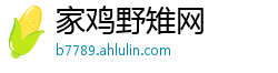 家鸡野雉网